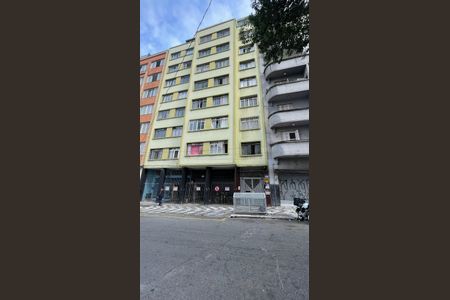 Fachada de apartamento à venda com 1 quarto, 38m² em Campos Elíseos, São Paulo