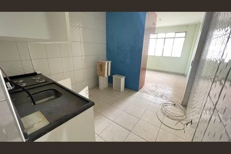 Cozinha de apartamento à venda com 1 quarto, 38m² em Campos Elíseos, São Paulo