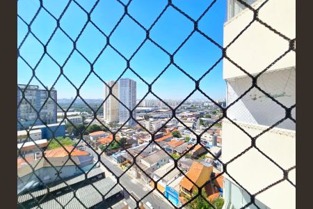 Varanda da Sala Vista  de apartamento à venda com 2 quartos, 65m² em Vila Augusta, Guarulhos