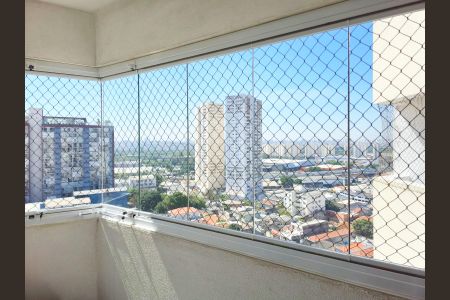 Varanda da Sala de apartamento à venda com 2 quartos, 65m² em Vila Augusta, Guarulhos