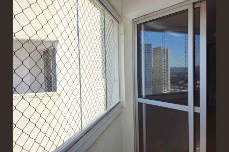 Varanda da Sala de apartamento à venda com 2 quartos, 65m² em Vila Augusta, Guarulhos