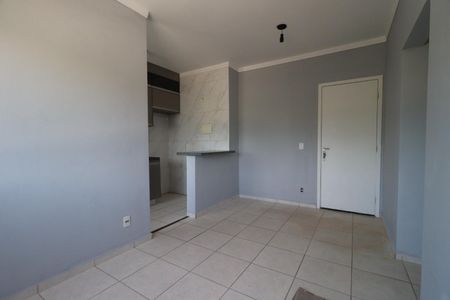 Sala de apartamento para alugar com 2 quartos, 46m² em Lagoinha, Ribeirão Preto