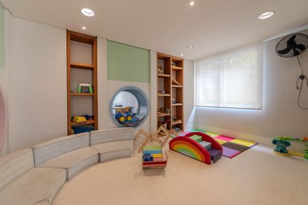 Apartamento à venda com 53m², 1 quarto e 2 vagasÁrea comum - Playground