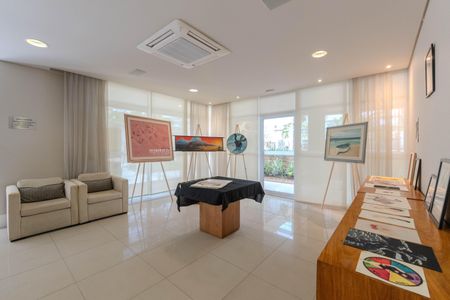 Apartamento à venda com 53m², 1 quarto e 2 vagasÁrea comum - Salão de festas