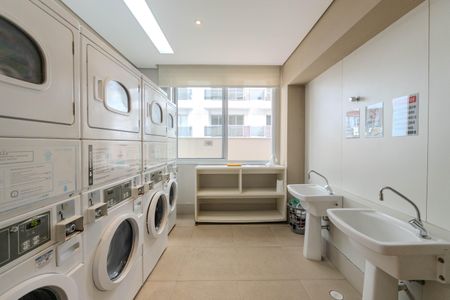 Apartamento à venda com 53m², 1 quarto e 2 vagasLavanderia