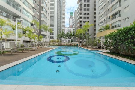 Apartamento à venda com 53m², 1 quarto e 2 vagasÁrea comum - Piscina