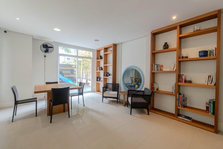 Apartamento à venda com 53m², 1 quarto e 2 vagasÁrea comum