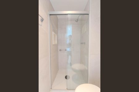 Apartamento à venda com 53m², 1 quarto e 2 vagasBanheiro