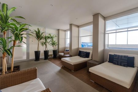 Apartamento à venda com 53m², 1 quarto e 2 vagasSaúna