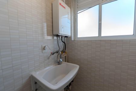 Apartamento à venda com 53m², 1 quarto e 2 vagasCozinha e Área de Serviço