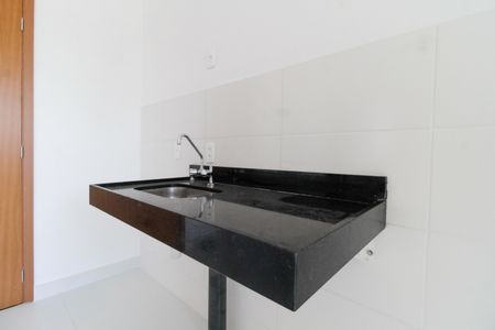 Apartamento à venda com 40m², 2 quartos e sem vagaCozinha