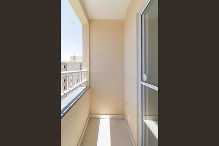 Apartamento à venda com 40m², 2 quartos e sem vagaVaranda