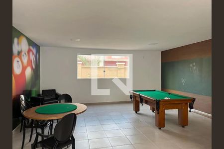 Apartamento à venda com 40m², 2 quartos e sem vagaSalão de jogos