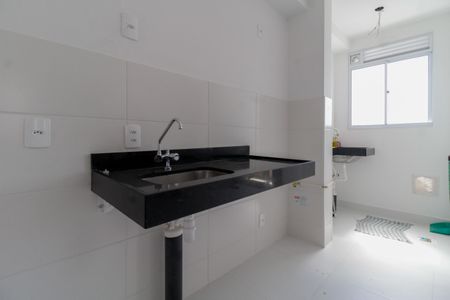 Apartamento à venda com 40m², 2 quartos e sem vagaCozinha