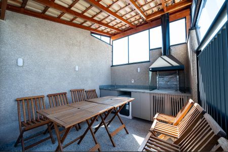 Apartamento para alugar com 45m², 1 quarto e sem vaga Apartamento para alugar com 45m², 1 quarto e sem vagaChurrasqueira