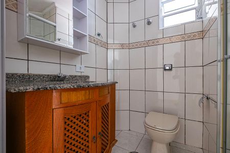 Apartamento à venda com 75m², 2 quartos e sem vaga Apartamento à venda com 75m², 2 quartos e sem vagaBanheiro Social