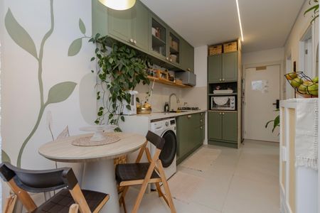 Apartamento à venda com 35m², 1 quarto e 1 vagaCozinha