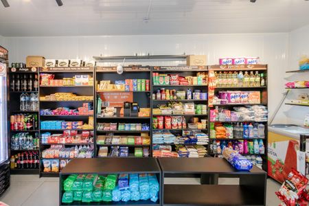 Apartamento à venda com 35m², 1 quarto e 1 vagaMini Mercado