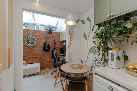 Apartamento à venda com 35m², 1 quarto e 1 vagaCozinha
