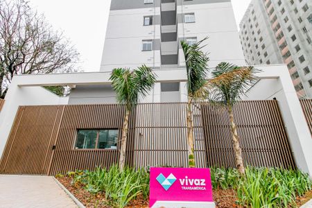 Apartamento à venda com 35m², 1 quarto e 1 vagaFachada