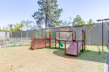 Apartamento à venda com 35m², 1 quarto e 1 vagaPlayground