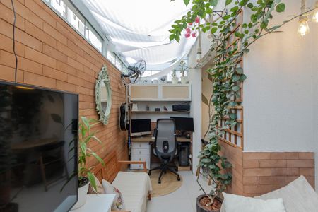 Apartamento à venda com 35m², 1 quarto e 1 vagaSala/ Varanda