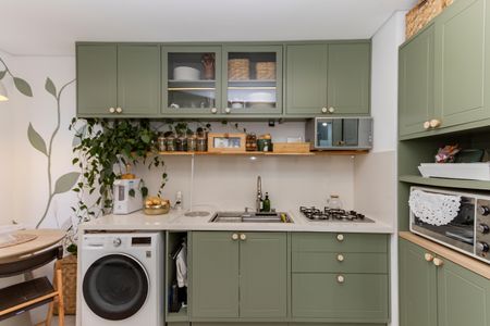 Apartamento à venda com 35m², 1 quarto e 1 vagaCozinha