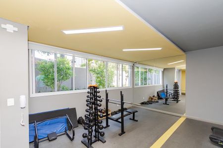 Apartamento à venda com 35m², 1 quarto e 1 vagaAcademia