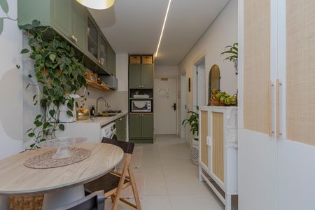 Apartamento à venda com 35m², 1 quarto e 1 vagaCozinha