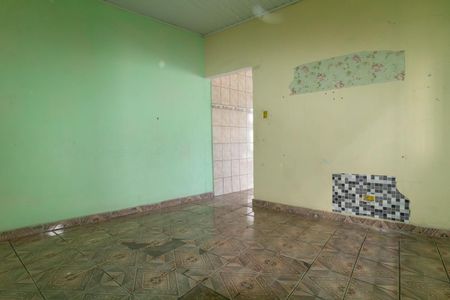 Sala de casa para alugar com 1 quarto, 39m² em Jardim Verônia, São Paulo