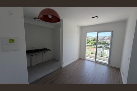 Sala de apartamento à venda com 2 quartos, 52m² em Jardim do Lago, Campinas