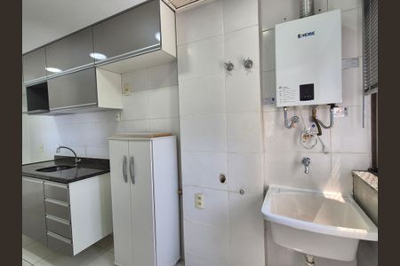 Apartamento para alugar com 62m², 2 quartos e 2 vagasÁrea de Serviço 