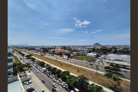 Vista  de apartamento para alugar com 2 quartos, 62m² em Recreio dos Bandeirantes, Rio de Janeiro
