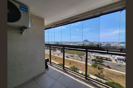 Varanda  de apartamento para alugar com 2 quartos, 62m² em Recreio dos Bandeirantes, Rio de Janeiro