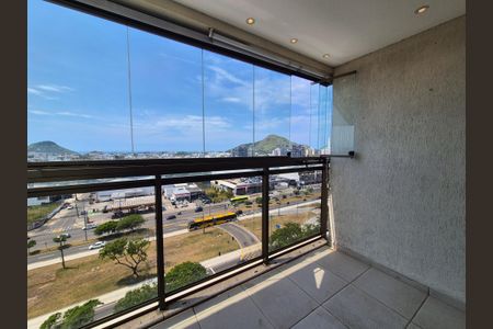 Varanda  de apartamento para alugar com 2 quartos, 62m² em Recreio dos Bandeirantes, Rio de Janeiro