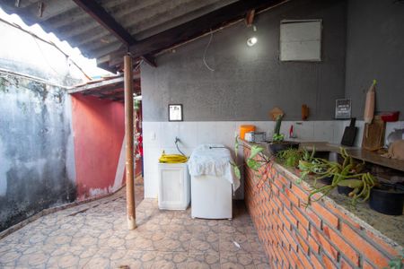 Casa para alugar com 80m², 2 quartos e 2 vagasÁrea de Serviço