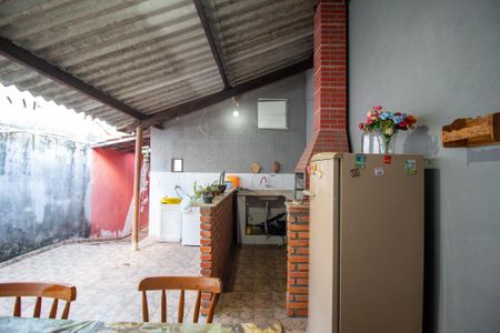 Casa para alugar com 80m², 2 quartos e 2 vagasÁrea de Serviço