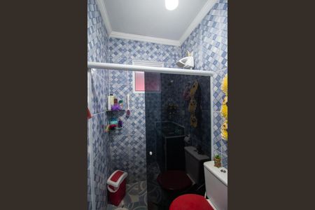 Casa para alugar com 80m², 2 quartos e 2 vagasBanheiro 