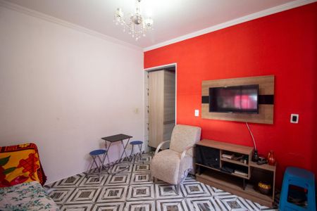 Casa para alugar com 80m², 2 quartos e 2 vagasSala