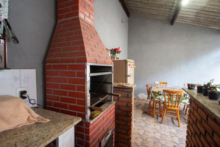 Casa para alugar com 80m², 2 quartos e 2 vagasÁrea gourmet