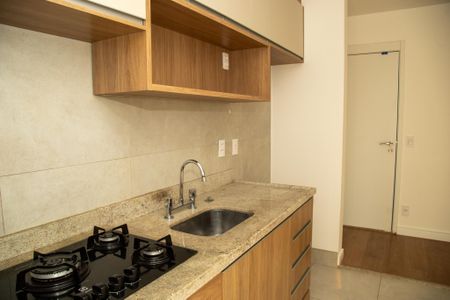 Apartamento para alugar com 60m², 2 quartos e 2 vagas Apartamento para alugar com 60m², 2 quartos e 2 vagasCozinha e Área de Serviço