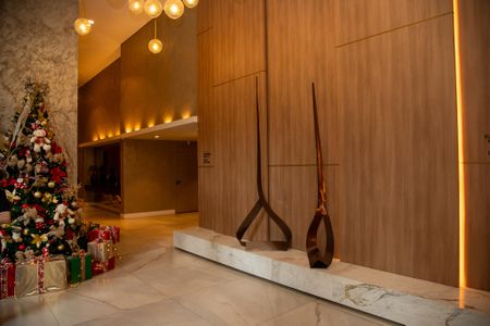 Apartamento para alugar com 60m², 2 quartos e 2 vagas Apartamento para alugar com 60m², 2 quartos e 2 vagasHall de entrada