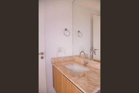 Apartamento para alugar com 60m², 2 quartos e 2 vagas Apartamento para alugar com 60m², 2 quartos e 2 vagasBanheiro