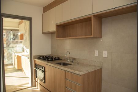 Apartamento para alugar com 60m², 2 quartos e 2 vagas Apartamento para alugar com 60m², 2 quartos e 2 vagasCozinha e Área de Serviço