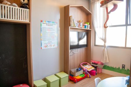 Apartamento para alugar com 60m², 2 quartos e 2 vagas Apartamento para alugar com 60m², 2 quartos e 2 vagasBrinquedoteca