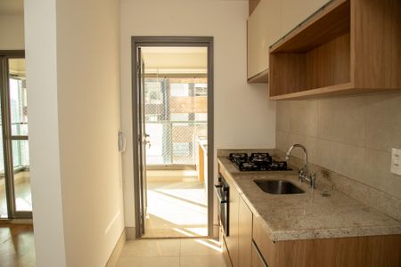 Apartamento para alugar com 60m², 2 quartos e 2 vagas Apartamento para alugar com 60m², 2 quartos e 2 vagasCozinha e Área de Serviço