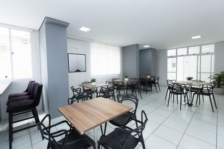 Apartamento para alugar com 54m², 2 quartos e 1 vaga