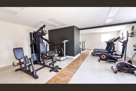 Apartamento para alugar com 42m², 2 quartos e 1 vaga Apartamento para alugar com 42m², 2 quartos e 1 vagaÁrea comum - Academia