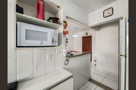 Apartamento para alugar com 89m², 2 quartos e 1 vagaDetalhe da cozinha