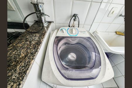 Apartamento para alugar com 89m², 2 quartos e 1 vagaDetalhe da area de serviço